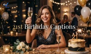 21st Birthday Captions: 100+ Cute, Funny & Unique Ideas