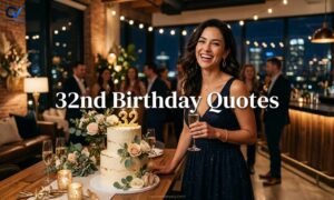 32nd Birthday Quotes: 200+ Funny, Cute & Meaningful Ideas