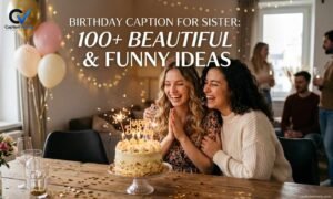 Birthday Caption for Sister: 100+ Beautiful & Funny Ideas