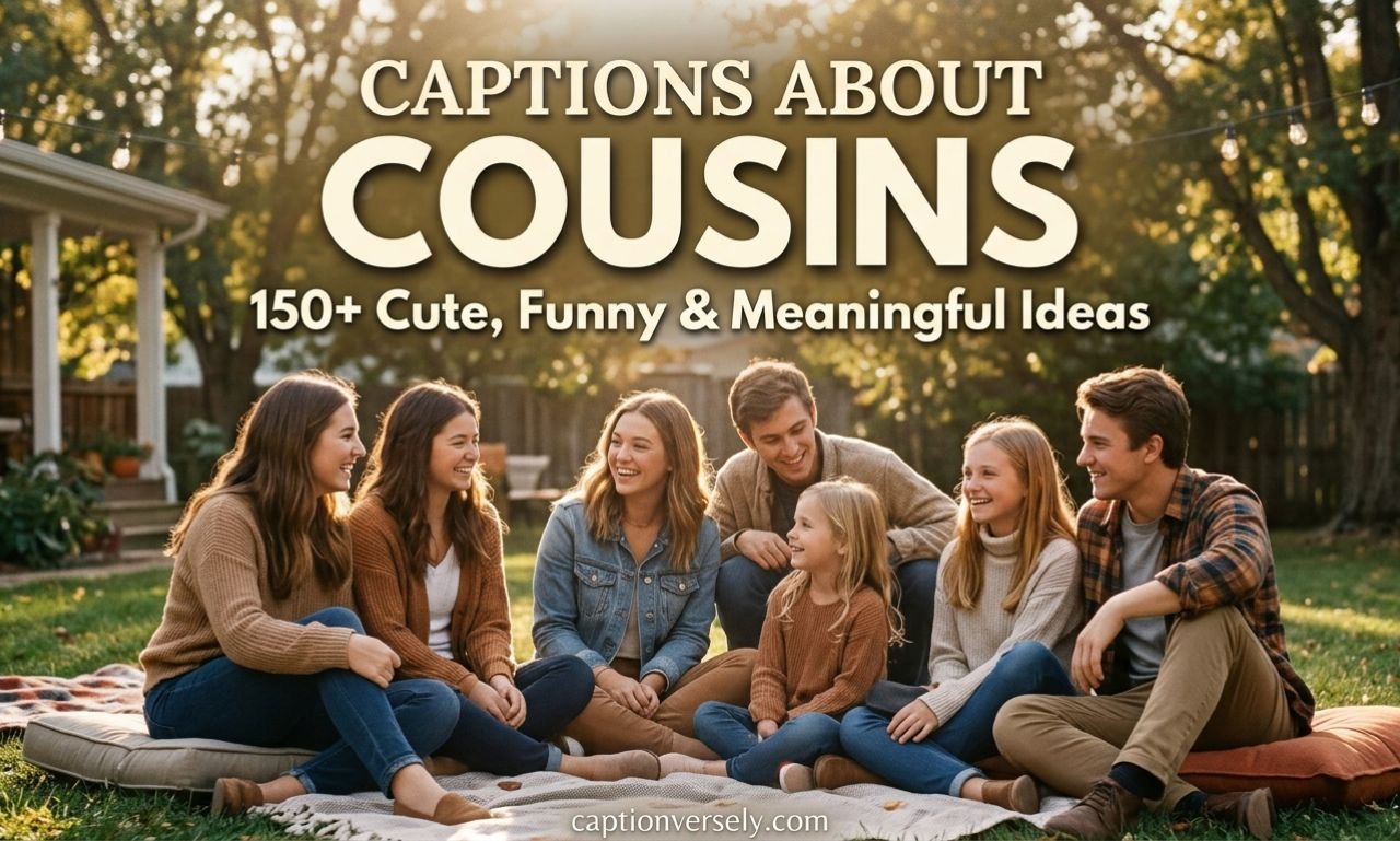 Captions About Cousins: 150+ Cute, Funny & Meaningful Ideas