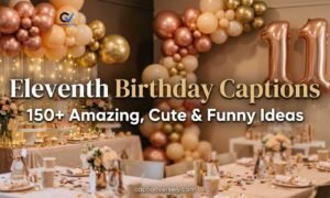 Eleventh Birthday Captions: 150+ Amazing, Cute & Funny Ideas